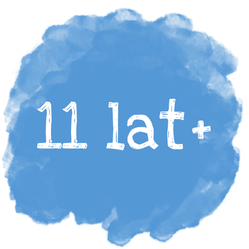 Grupa wiekowa: 11+