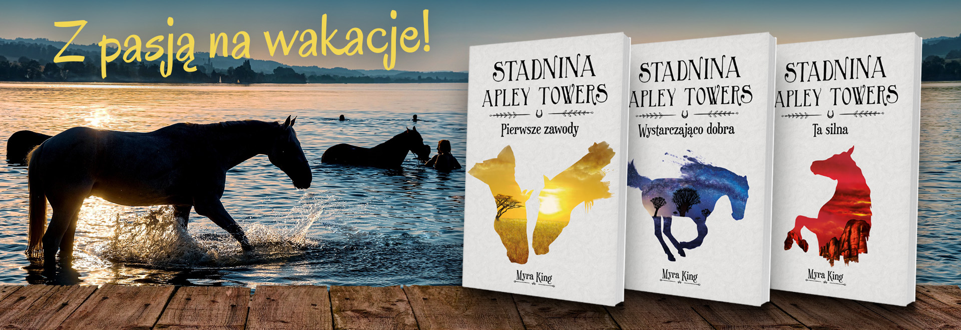 Stadnina Apley Towers - Z pasją na wakacje!